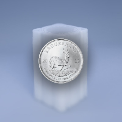 Tube Krugerrand 1 oz, Durchmesser 38,7 mm - leer