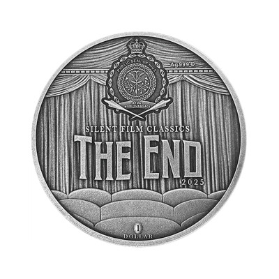 Metropolis (2025), Silent Film Classics - Silber Sammlermünze