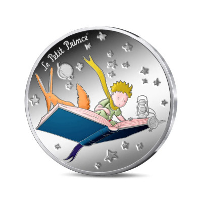 Le Petit Prince - livre - 22,5g - pièce de collection...