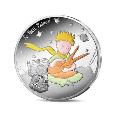 Le Petit Prince - renard - 22,5g - pièce de collection...