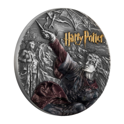 Harry Potter e il Calice di Fuoco - Moneta da collezione d'argento da 2 once