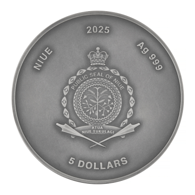 Harry Potter e il Calice di Fuoco - Moneta da collezione d'argento da 2 once