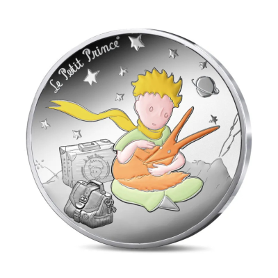 The Little Prince - fox - 22,5g - Silver Proof Collector...