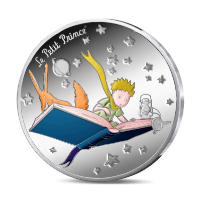 The Little Prince - Book - 22,5g - Silver Proof Collector...