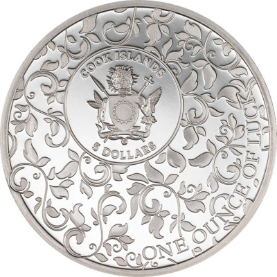 Ounce of Luck (2026) - 1 Oz - Silber Proof Sammlermünze