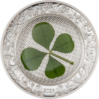 Oncia di fortuna (2026) - Moneta da collezione da 1 Oz d'argento proof