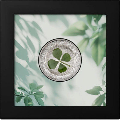 Oncia di fortuna (2026) - Moneta da collezione da 1 Oz d'argento proof
