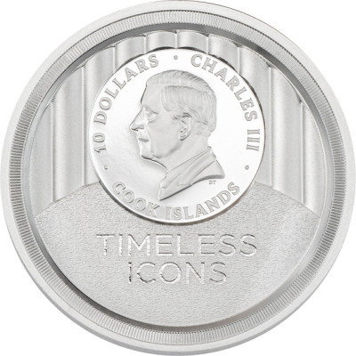 Freiheitsstatue (2026) - 2 oz - Silber Sammlermünze