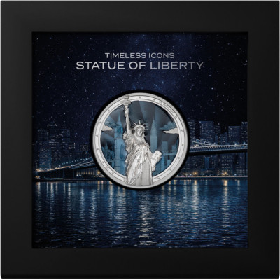 Statua della Libertà (2026) - Moneta da collezione d'argento da 2 Oz.