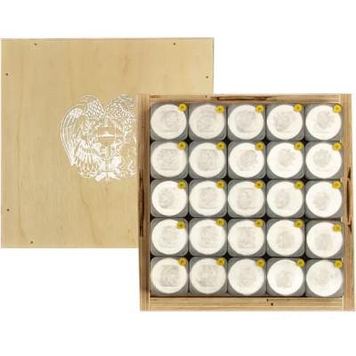 Arca di Noè (2026) - 1 Oz - moneta d'argento da investimento