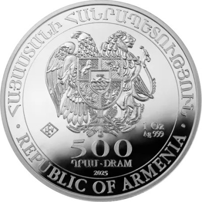 Arca de Noé (2026) - 1 Oz - moneda de plata de inversión
