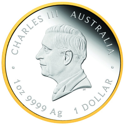 Australia´s First Gold Rush - 1 Oz - Silver Collector Coin