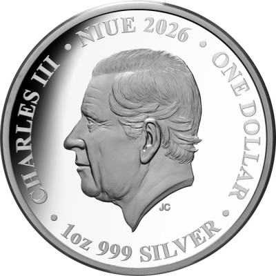 Hada del Bosque (2026) - 1 Oz - Moneda de Plata de Colección