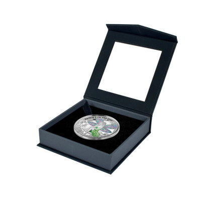 Fata della foresta (2026) - Moneta da collezione d'argento da 1 Oz.