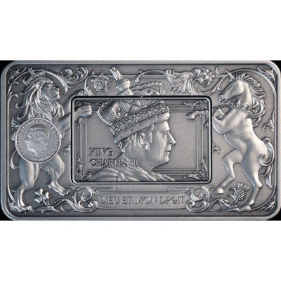 Retratos Reales - 2 Oz - Moneda de Plata de Colección