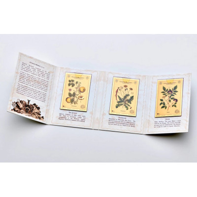 Blackwell Botanical - Set serie oro 24k