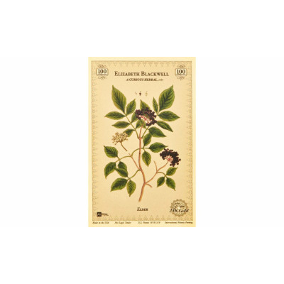 Blackwell Botanical - Set serie oro 24k