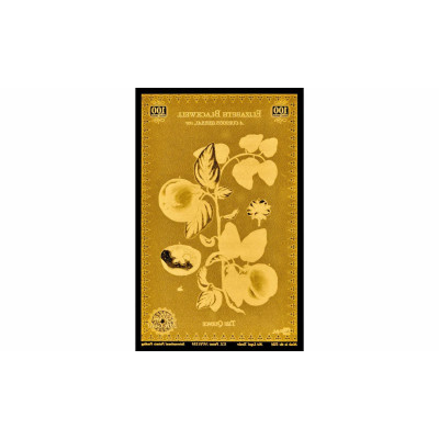 Blackwell Botanical - Série or 24k