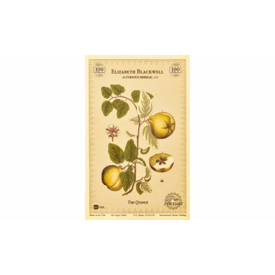 Blackwell Botanical - Set serie oro 24k