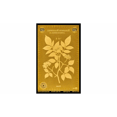 Blackwell Botanical - Série or 24k