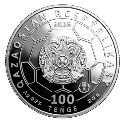 FIFA Soccer WC 2026 - 20g - Moneda de Plata de Colección