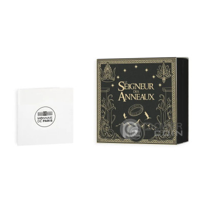 Il Signore degli Anelli - Moneta da collezione d'argento da 1 oz.