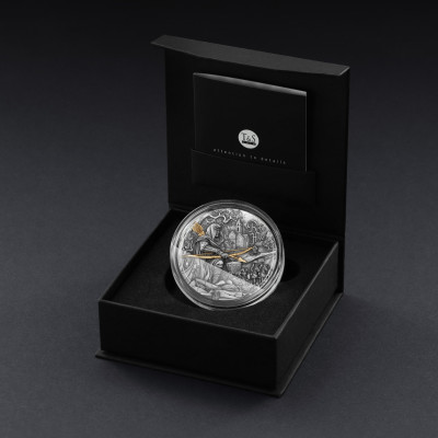 Robin Hood - 2 oz - Silber Sammlermünze