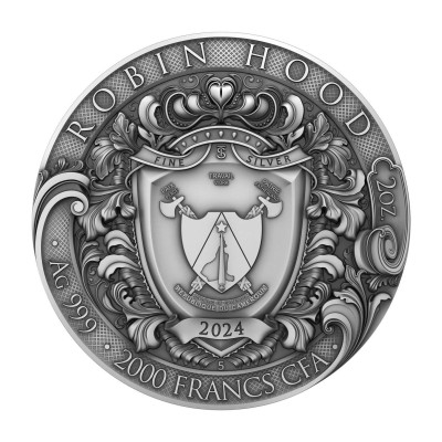 Robin Hood - 2 oz - Silber Sammlermünze