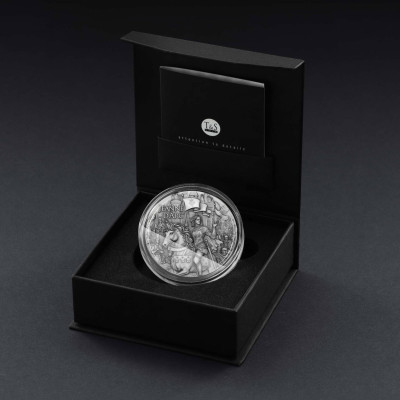 Joan of Arc - 2 Oz - Silver Collector Coin