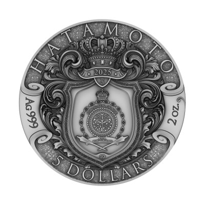 Hatamoto - 2 Oz - Pièce de collection en argent