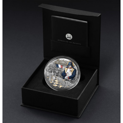 Napoleone Bonaparte - Moneta da collezione d'argento da 2 Oz.