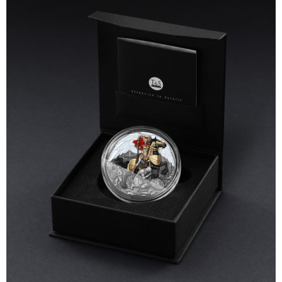 Valchiria - Moneta da collezione d'argento da 2 Oz.