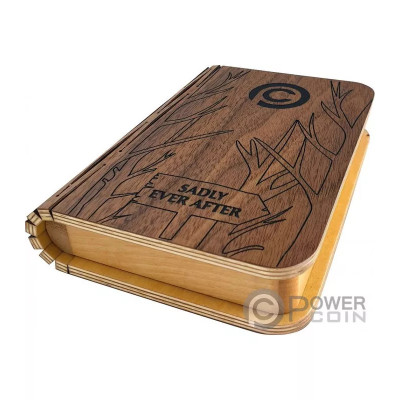 Hansel et Gretel (2021) - 2 Oz - Pièce de collection en argent