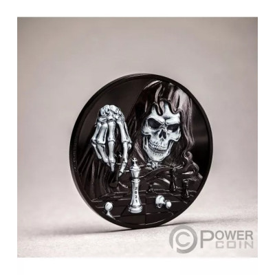 Dark Checkmate (2021) - Pièce de collection épreuve en argent de 3 oz
