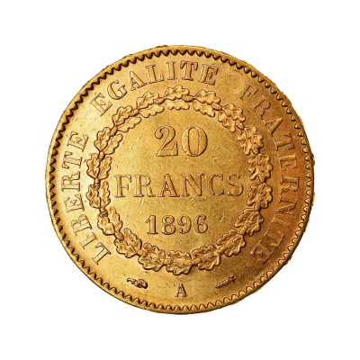 20 Francos - 6,45 g - moneda de oro de inversión