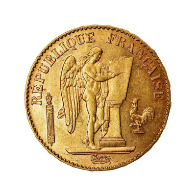 20 Francos - 6,45 g - moneda de oro de inversión