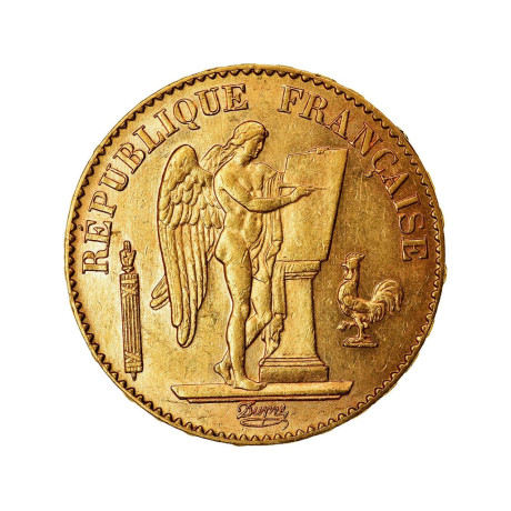 20 Francos - 6,45 g - moneda de oro de inversión