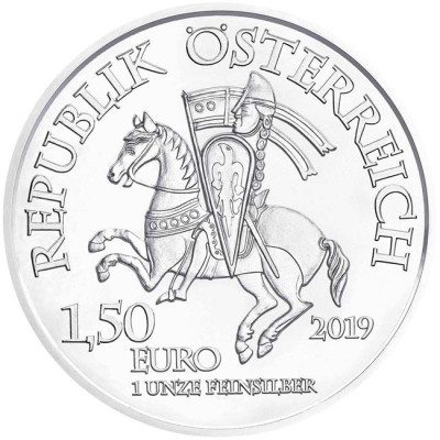 Wiener Neustadt (2019) - 1 onza - moneda de inversión de plata
