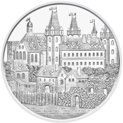 Wiener Neustadt (2019) - 1 oz - Silver Investment Coin
