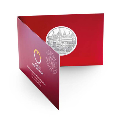 Wiener Neustadt (2019) - 1 onza - moneda de inversión de plata