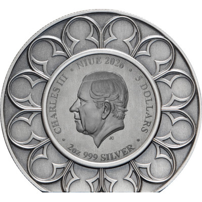 Imperial State Crown (2026) - 2 once - moneta da collezione in argento proof