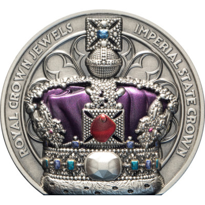 Imperial State Crown (2026) - 2 Oz - Silver Proof Collector's Coin