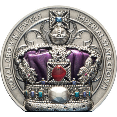 Imperial State Crown (2026) – 2 uncje – srebrna moneta kolekcjonerska w jakości proof