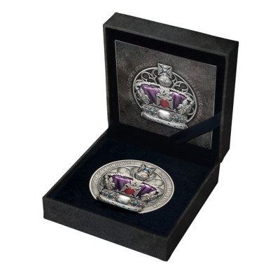 Imperial State Crown (2026) - 2 once - moneta da collezione in argento proof