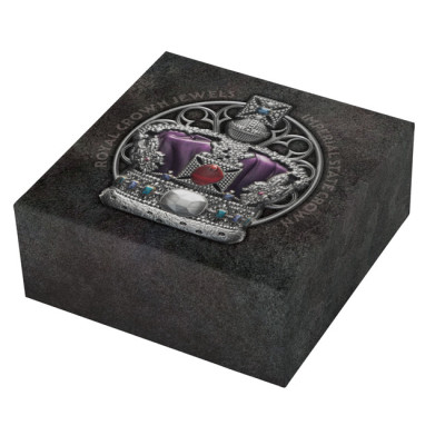 Imperial State Crown (2026) - 2 onzas - moneda de colección de plata de calidad «proof»