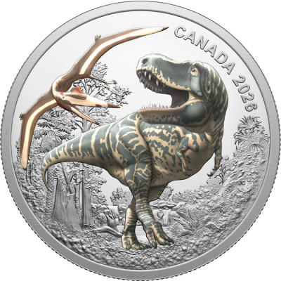 T-Rex (2026)  - 1 Oz - Silver Collector's Coin