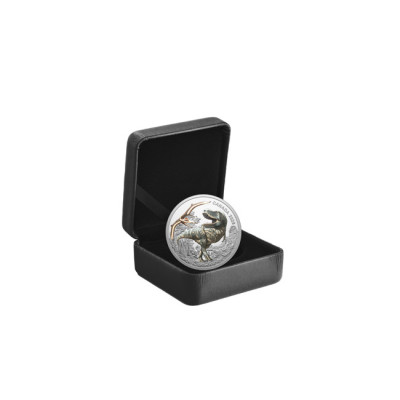 T-Rex (2026)  - 1 onza - moneda de plata de colección