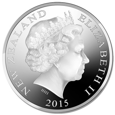 Royal Baby 2015 – 1 oz – Silber Proof-Sammlermünze