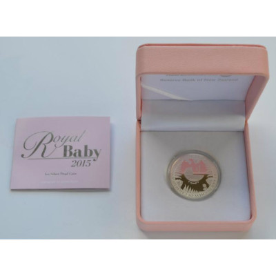 Royal Baby 2015  - 1 Oz - Silver Proof Collector's Coin