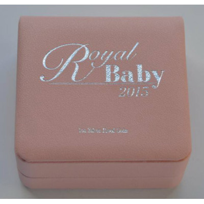 Royal Baby 2015  - 1 once - pièce de collection en argent de qualité « proof »